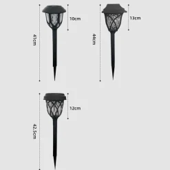 Solar Gartenleuchten – Dekorative Außenbeleuchtung
