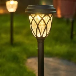 Solar Gartenleuchten – Dekorative Außenbeleuchtung