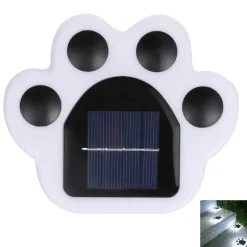 Solar Katzenpfoten Außenlampe - Dekoratives Solarlicht
