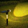 Solar LED Wegestrahler - Gartenbeleuchtung für den Außenbereich