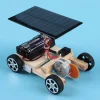 Solarauto-Bausatz – DIY-STEM-Spielzeug für Kinder