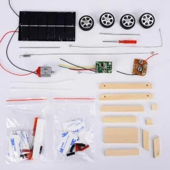 Solarauto-Bausatz – DIY-STEM-Spielzeug für Kinder