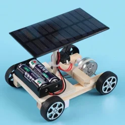 Solarauto-Bausatz – DIY-STEM-Spielzeug für Kinder