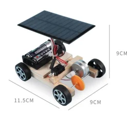 Solarauto-Bausatz – DIY-STEM-Spielzeug für Kinder
