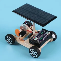 Solarauto-Bausatz – DIY-STEM-Spielzeug für Kinder