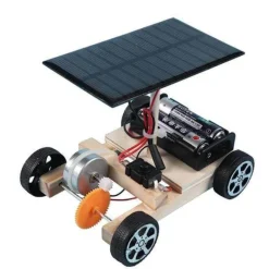 Solarauto-Bausatz – DIY-STEM-Spielzeug für Kinder