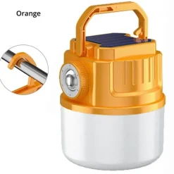 Solarbetriebene wiederaufladbare Campinglaterne – LED-Explorer-Licht für den Außenbereich