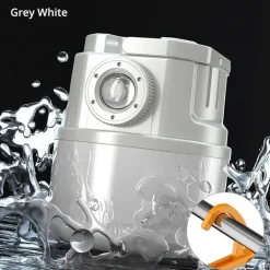 Solarbetriebene wiederaufladbare Campinglaterne – LED-Explorer-Licht für den Außenbereich