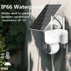 Solarbetriebene WLAN-Überwachungskamera – IP-Kamera für den Außenbereich
