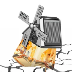 Solarbetriebener Auto-Lufterfrischer – Umweltfreundlicher Aromadiffusor