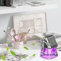 Solarbetriebener Auto-Lufterfrischer – Umweltfreundlicher Aromadiffusor