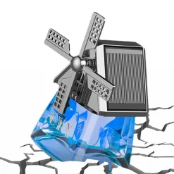 Solarbetriebener Auto-Lufterfrischer – Umweltfreundlicher Aromadiffusor