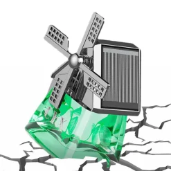Solarbetriebener Auto-Lufterfrischer – Umweltfreundlicher Aromadiffusor
