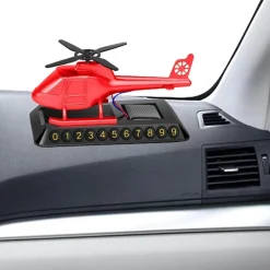 Solarbetriebener Hubschrauber-Lufterfrischer – Einzigartiges Autodekor