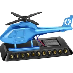 Solarbetriebener Hubschrauber-Lufterfrischer – Einzigartiges Autodekor