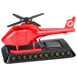Solarbetriebener Hubschrauber-Lufterfrischer – Einzigartiges Autodekor