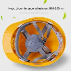 Solarbetriebener Kühlventilatorhelm – Sicherheitskopfbedeckung für Arbeiten im Freien