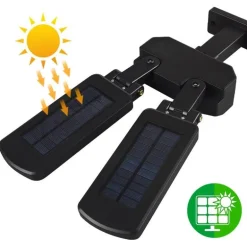 Solar-Bewegungsmelderlampe – Wasserdichtes, intelligentes, solarbetriebenes Licht