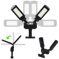 Solar-Bewegungsmelderlampe – Wasserdichtes, intelligentes, solarbetriebenes Licht