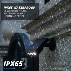 Solar-Bewegungsmelder-LED-Außenleuchte – Energieeffiziente Sicherheitsbeleuchtung