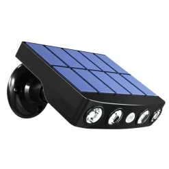 Solar-Bewegungsmelder-LED-Außenleuchte – Energieeffiziente Sicherheitsbeleuchtung