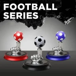 Solar-Fußball-Lufterfrischer – Automatischer Aroma-Diffusor