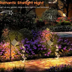 Solar-Garten-Gießkannenlicht - Terrassendekor