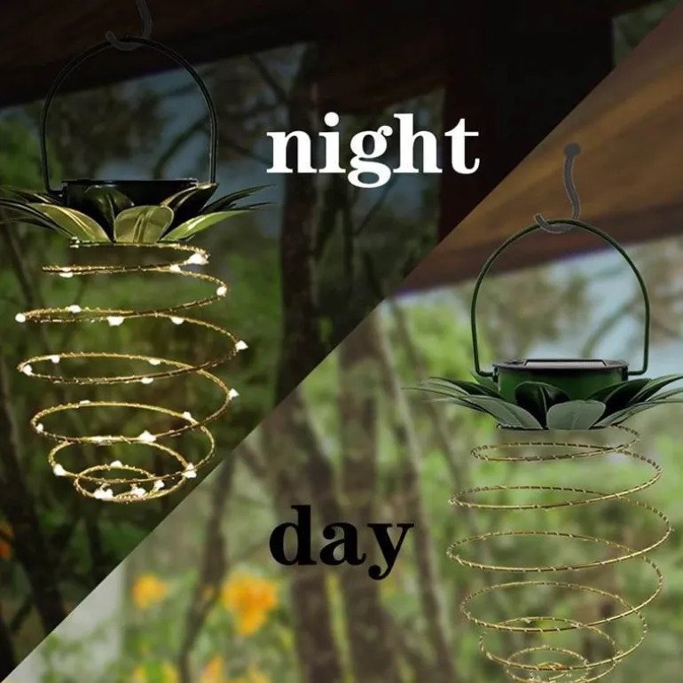 Solar-Gartenleuchte Ananas – Dekorative Außenlampe