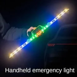 Solar-LED-Blitzlicht - Notfall-Warnlampe