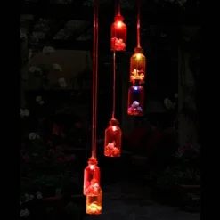 Solar-LED-Kolibri-Gartenlampe – dekoratives Außenlicht