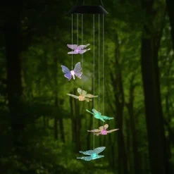 Solar-LED-Kolibri-Gartenlampe – dekoratives Außenlicht