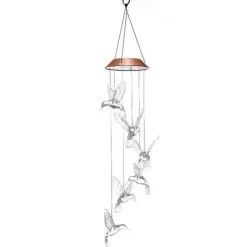 Solar-LED-Kolibri-Gartenlampe – dekoratives Außenlicht