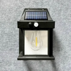 Solar-LED-Wandleuchte – Intelligente Energiebeleuchtung für den Außenbereich