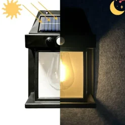 Solar-LED-Wandleuchte – Intelligente Energiebeleuchtung für den Außenbereich
