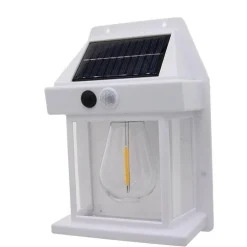 Solar-LED-Wandleuchte – Intelligente Energiebeleuchtung für den Außenbereich