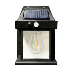 Solar-LED-Wandleuchte – Intelligente Energiebeleuchtung für den Außenbereich