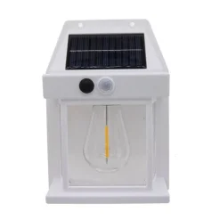 Solar-LED-Wandleuchte – Intelligente Energiebeleuchtung für den Außenbereich