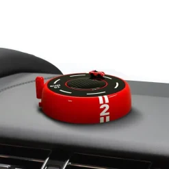 Solar-Luftreiniger fürs Auto – Umweltfreundlicher Lufterfrischer mit rotierendem Design