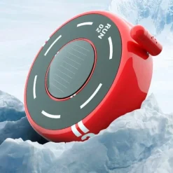 Solar-Luftreiniger fürs Auto – Umweltfreundlicher Lufterfrischer mit rotierendem Design