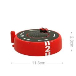 Solar-Luftreiniger fürs Auto – Umweltfreundlicher Lufterfrischer mit rotierendem Design