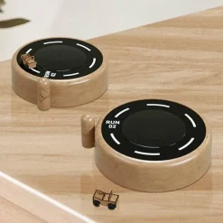 Solar-Luftreiniger fürs Auto – Umweltfreundlicher Lufterfrischer mit rotierendem Design