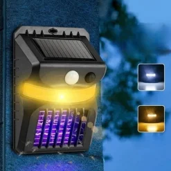 Solar-Mückenvernichter-Licht - Infrarotlampe für den Außenbereich