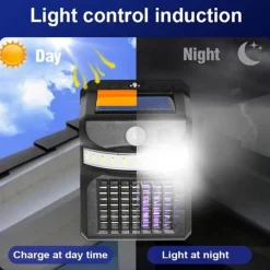 Solar-Mückenvernichter-Licht - Infrarotlampe für den Außenbereich