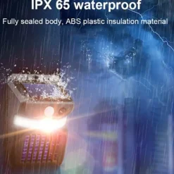 Solar-Mückenvernichter-Licht - Infrarotlampe für den Außenbereich