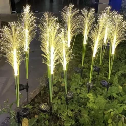 Solarwasserdichte Terrassenleuchten - Dekorative Außenbeleuchtung