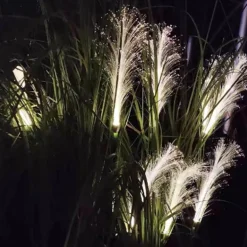 Solarwasserdichte Terrassenleuchten - Dekorative Außenbeleuchtung