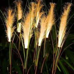 Solarwasserdichte Terrassenleuchten - Dekorative Außenbeleuchtung