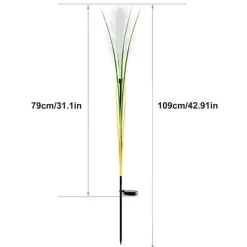 Solarwasserdichte Terrassenleuchten - Dekorative Außenbeleuchtung