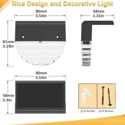 Solar-Wegeleuchten - Gartenleuchten für den Außenbereich