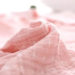 Sommerdecke aus Baumwolle: Weiche und luftige Tagesdecke für Einzel-/Doppelbetten